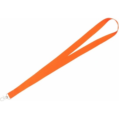 Snúrka na krk Popruh oranžový
