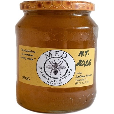 Ladislav Rumler med medovicový 950 g
