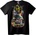NOONEBRAND Тениска Pink Floyd Китарно Изкуство - 2XL, Black