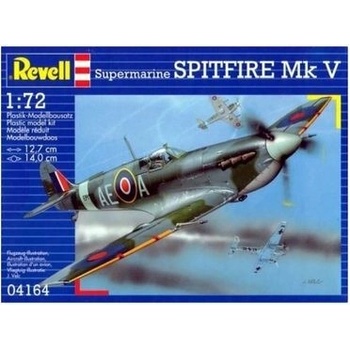 Revell Supermarine Spitfire Mk.V ModelKit 04164 1:72