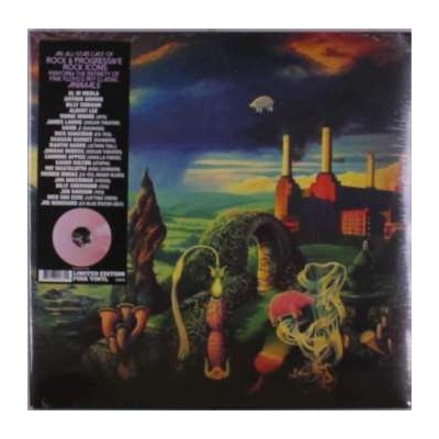 Various Artists - Animals Reimagined - A Tribute To Pink Floyd - Pink LP