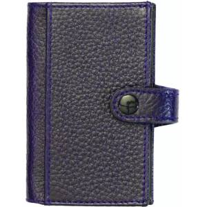 Wallet-bg luks v Wallet accordion dark blue
