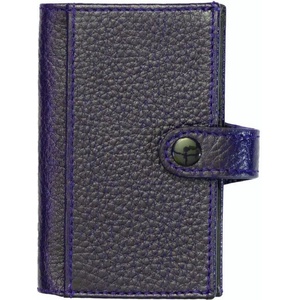 Wallet-bg luks v Wallet accordion dark blue
