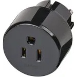 Brennenstuhl Travel adapter US, Mexico, Japan->schuko (1508520)