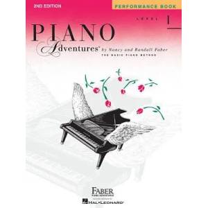 Piano Adventures Performance Book Level 1 (ISBN: 9781616770808)