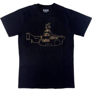 The Beatles Yellow Submarine (Embellished) Black L Риза (YSTS27MB03)