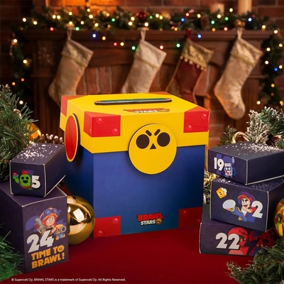 Cinereplicas Brawl Stars - Adventní kalendář 2025
