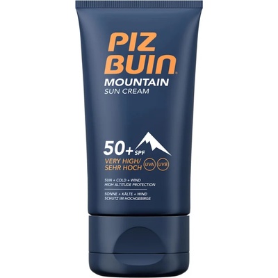 PIZ BUIN Mountain Слънцезащитен крем за лице, SPF50, 50 ml