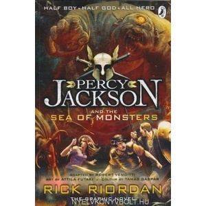 Percy Jackson and the Sea of Monsters: The Graphic Novel (Book 2) | Rick Riordan (2013)