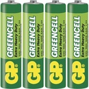 Primárne batérie GP Greencell AAA 4ks B1211