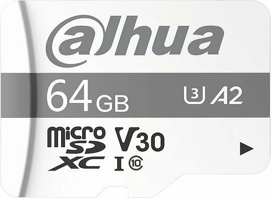 Dahua microsd P100 64GB C10/U3/V30/A2 TF-P100/64GB