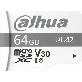 Image 1 of Dahua microsd P100 64GB C10/U3/V30/A2 TF-P100/64GB