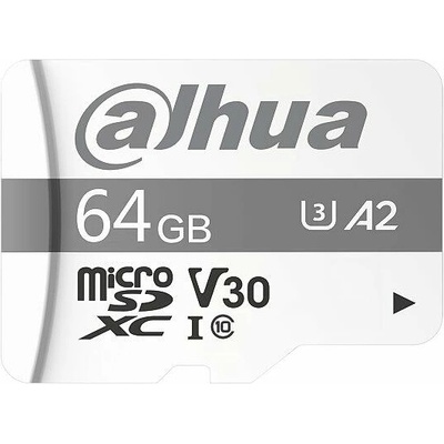 Dahua microsd P100 64GB C10/U3/V30/A2 TF-P100/64GB