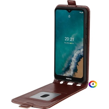 Image 1 of Nokia G50 Flip3 Кожен Калъф и Протектор