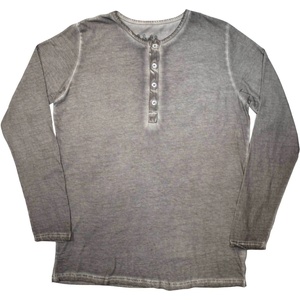 The Beatles Abbey Road Back Print Stone Wash (Back Print) Silver Grey M Риза (BEATLST631MSV02)