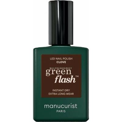ANNY MANUCURIST_Green Flash LED gelový lak na nehty hřebíček 15ml