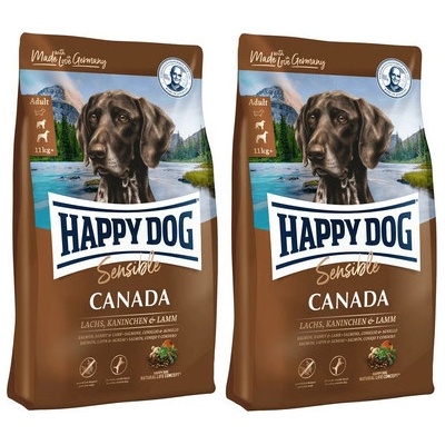 Happy Dog Supreme Canada 2 x 11 kg