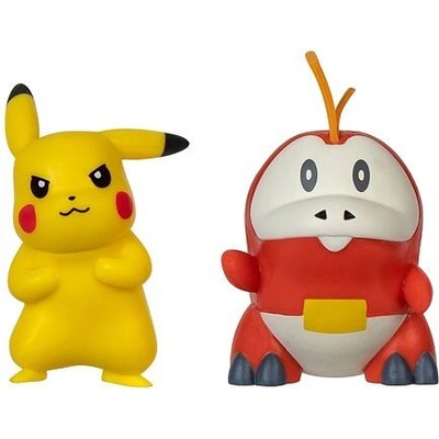 Jazwares Pokémon Pikachu a Fuecoco