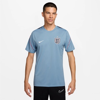 Nike Тениска Nike Men's England Short Sleeve T-Shirt - Blue/Navy