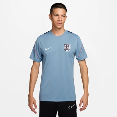 Nike Тениска Nike Men's England Short Sleeve T-Shirt - Blue/Navy