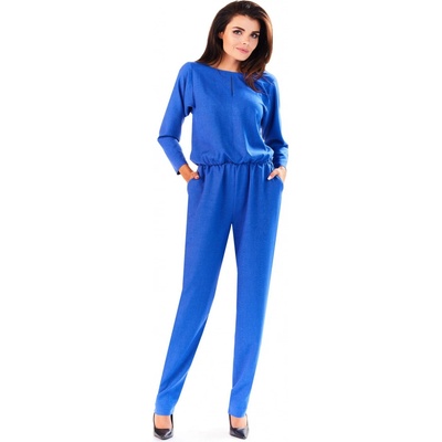 Infinite You Woman's Jumpsuit M142 svetlomodrá