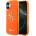 GUESS IML 4G Script Metal Logo Задна Обвивка за iPhone 17 Orange Guess | Oranzhev | МЪЖЕ | UNI