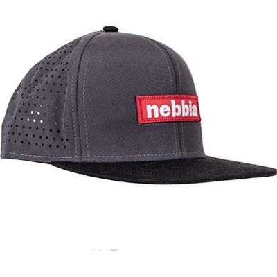 Nebbia RED LABEL SNAP BACK černá 16301NS