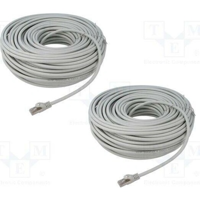 Gembird PP6A-LSZHCU-40M Patch S/FTP Cat 6a RJ45 vidlice z obou stran lanko Cu