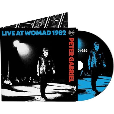 Gabriel Peter - Live In Womad 1982 CD