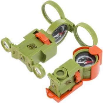 Image 1 of NAVIR Детски уред за наблюдение Navir - Optic Wonder, зелен (NA4010/X)