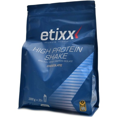 Etixx High protein shake isolate 95% 1000 g