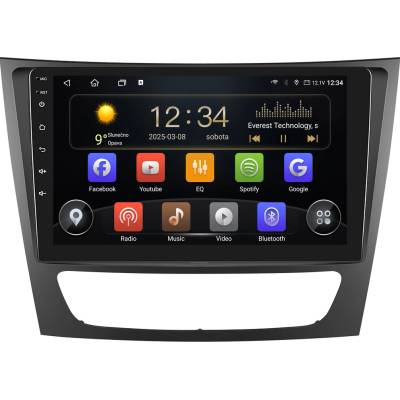 Isudar T75-IEV215 Mercedes-Benz E W211 / CLS W219 / CLK W209 / G W463