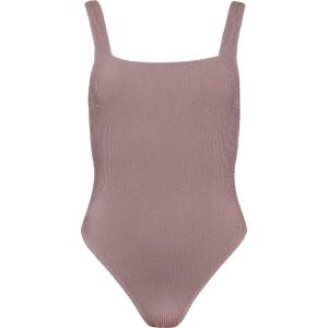 Jack Wills Бански костюм Jack Wills Women's Non Padded Wired Scoop Neck Swimsuit - Mocha