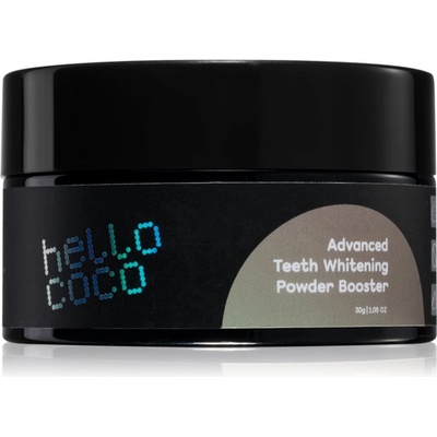 hello coco Advanced Whitening Powder Booster избелваща пудра за зъби 30 гр