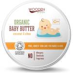 Wooden Spoon Бебешкo масло за тяло, Wooden Spoon, 100ml (9894)