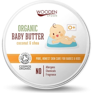 Wooden Spoon Бебешкo масло за тяло, Wooden Spoon, 100ml (9894)