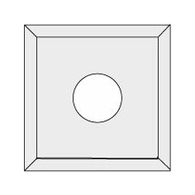 Igm N012 Žiletka tvrdokovová Z4 - 12x12x1,5 Dřevo+ N012-12095