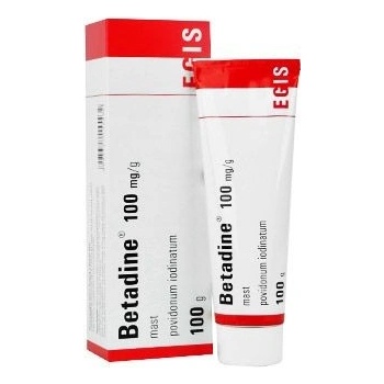 BETADINE DRM 100MG/G UNG 100G