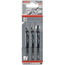 BOSCH Pílový plátok do priamočiare píly T 144 D, 3ks 2.608.630.560