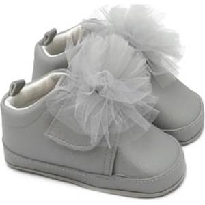 Funny Baby Бебешки буйки Funny Baby - Premium, размер 18, 8-12 м, балерина, сребристи (7060-32) - baby