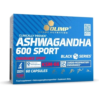 Olimp Ashwagandha 600 Sport, 60 Capsules