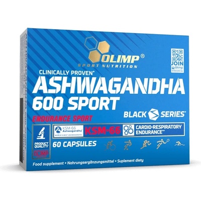 Olimp Ashwagandha 600 Sport, 60 Capsules