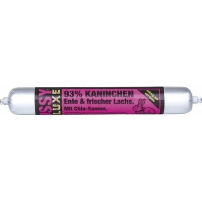 Meat Love Fleischeslust Meat&Threat adult cat saláma zajac kačka a losos 100 g
