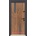 Starsteeldoor Блиндирана врата Outdoor - MFS 2006 Орех - антрацит с термомост (цена без монтаж)