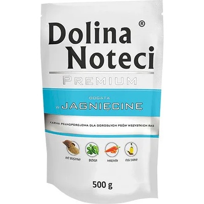 Dolina Noteci Dog Lamb - Пауч за кучета с агнешко 500 гр