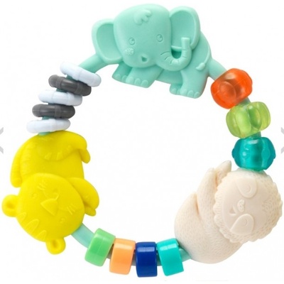 INFANTINO Sada chrastítek a kousátek Gift Set