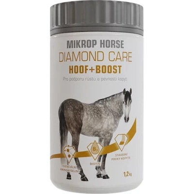MIKROP Horse DIAMOND CARE HOOF+BOOST 2,4 kg