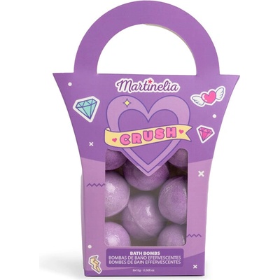 Martinelia Комплект за баня, Martinelia, Бомбички за вана, 8 броя (MA91500)