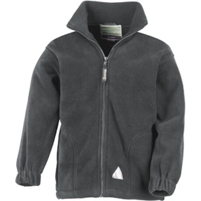 Result detská fleecová mikina R036Y Oxford Grey