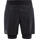 Craft PRO Trail 2in1 shorts čierna